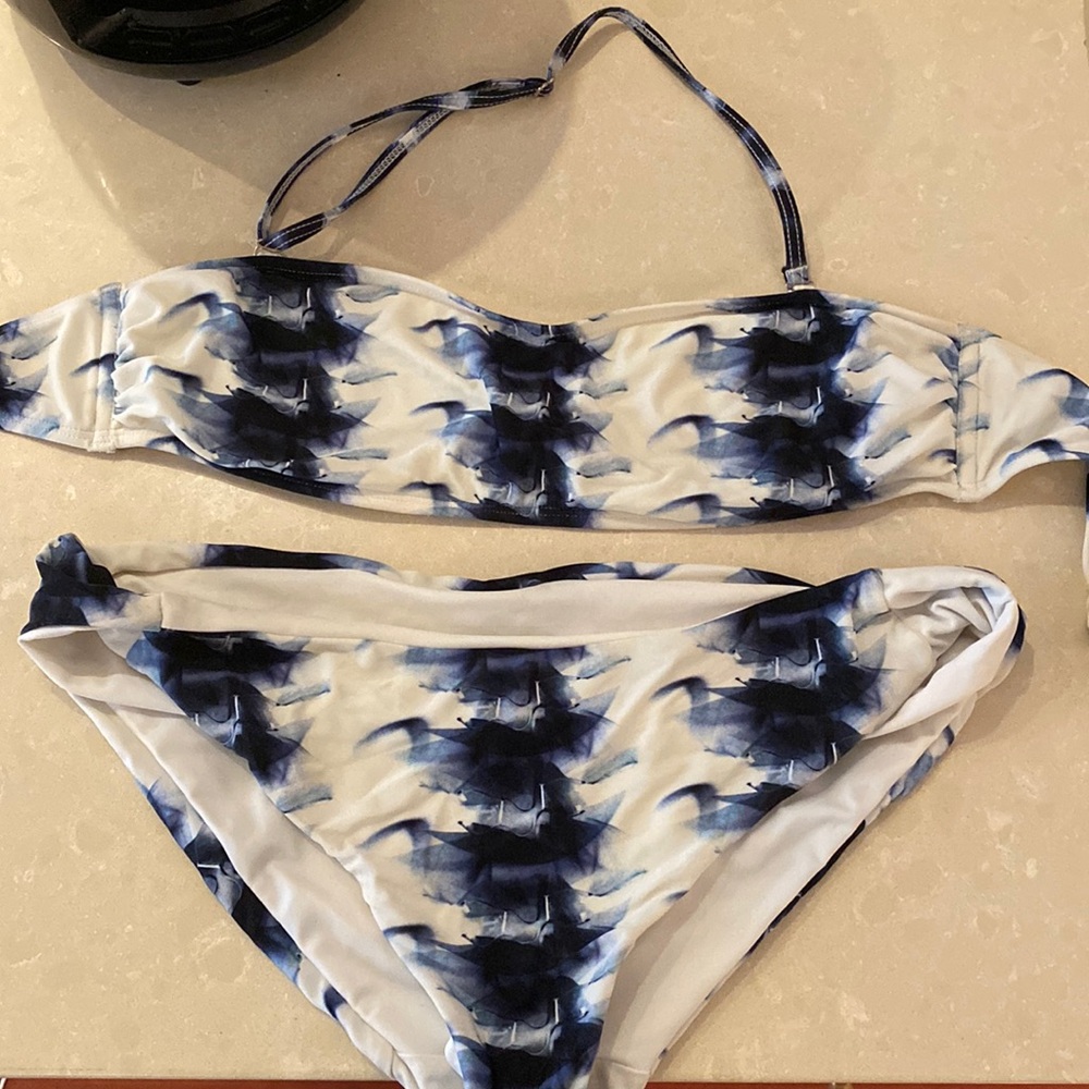 Maria Cornejo + Zero Bikini - tie-die